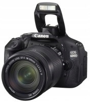 Зеркальная камера Canon EOS 600D корпус объектива