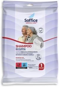 Czepek do mycia włosów Shampoo Cap 1szt bez użycia wody jednorazowy SOFFICE