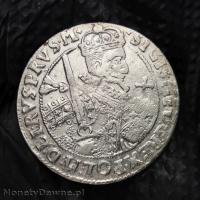 ort 1622 Bydgoszcz, cztery krzyże w koronie, BEZ interpunkcji