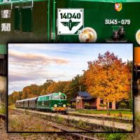 Фото плакат Локомотив SU45-079 Емельна Олесницкая