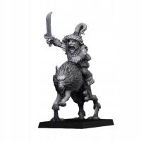 Mounted Steppe Goblins Captain - Highlands Miniatures