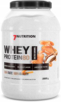 7nutrition Whey Protein 80 białko 2kg Słony Karmel