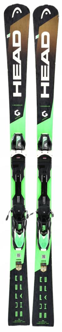 Narty Zjazdowe Head Supershape I.Magnum GRIP WALK 156CM 2019