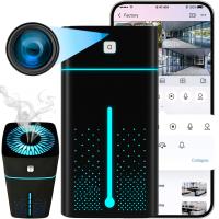 МИНИ WIFI ШПИОНСКАЯ КАМЕРА В УВЛАЖНИТЕЛЕ ДАТЧИК ДВИЖЕНИЯ ПРЕДВАРИТЕЛЬНЫЙ ПРОСМОТР ДЛЯ ТЕЛЕФОНА