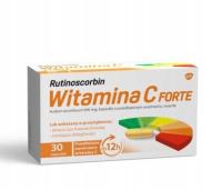 РУТИНОСКОРБИН витамин С Форте 30 капсул