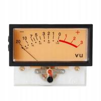 High Precisions VU Meter Header TN 73 Analog