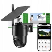 Kamera Zewnętrzna Bezprzewodowa Solarna Obrotowa 4G LTE Full HD IP65 WOOX