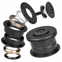 Stery rowerowe półzintegrowane Dartmoor Exile 1-1/8 ZS49 ZS49 złote łożyska