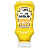 Heinz горчица мягкая желтая нежная 220 мл