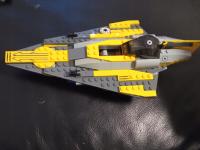 LEGO Star Wars 7669 Anakin's Jedi Starfighter. TYLKO POJAZD. OPIS! ZDJĘCIA!