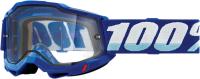 Gogle 100% Accuri 2 Enduro Blue clear one size