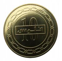 BAHRAIN ( KINGDOM ) 10 FILS 2012 MENNICZA