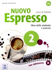 NUOVO ESPRESSO 2 PODRĘCZNIK+ĆWICZENIA [KSIĄŻKA]