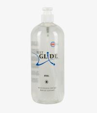 Just Glide Anal 1000ml - Lubrykant Wegański na Wodzie