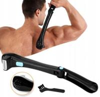 180 stopni składany uchwyt elektryczna golarka do pleców