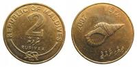 5226. MALEDIWY, 2 RUPIE, 2007