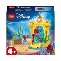 LEGO Disney Scena muzyczna Arielki 43235