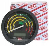 LICZNIK MOTOGODZIN TRAKTOMETR 25 km/h 3-PIN ZETOR