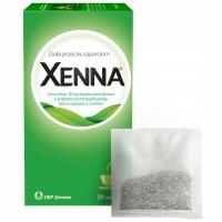 Xenna Fix zioła na zaparcia 20 saszetek liść senesu na przeczyszczenie