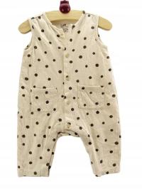 77__H&M__letni rampers dziecięcy GROCHY__62