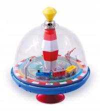 alldoro 68030 bączek strażacki Ø19cm z dźwiękiem i światłem dla