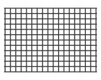 SIATKI SIATKA ZGRZEWANA KRATA 1000 X 2000 OCZKO 25 x 25 DRUT SUROWY 3 mm