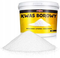 3 KG KWAS BORNY DO OPYLANIA DEZYNFEKCJI I ZABEZPIECZANIA POWIERZCHNI STRONG