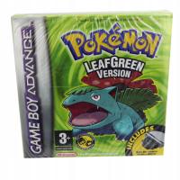 . Pokemon Leaf Green LeafGreen . Nintendo Game Boy Advance