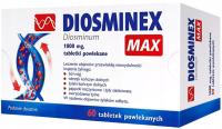 Diosminex Max diosmina варикозное расширение вен 1000 мг 60 таблеток