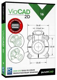 ViaCAD 15 2D Polska wersja Program CAD na MAC i PC