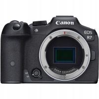 Aparat Canon EOS R7 + adapter EOS R Mount EF-EOS R