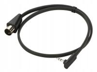 Płaski kabel TRS-MIDI typ B ROCKBOARD (60cm)