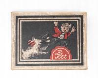 STARE PUDEŁKO WYROBY WŁÓKIENNICZE R-ZET, RUDOLF ZSCHOCKE