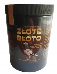 ZŁOTE BŁOTO ZIOŁOWA PASTA AKTYWNE czarne ZIEMIA 1kg RUMI-ROL dla gołębi