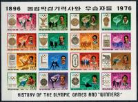 Korea Północna 1978 Znaczki A 1760B ** sport igrzyska olimpijskie Olimpiada