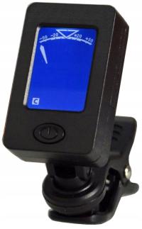 TUNER STROIK DO GITARY BASU UKULELE SKRZYPIEC ITP.