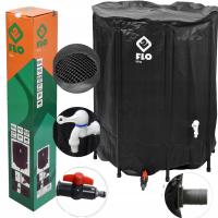 ZBIORNIK NA DESZCZÓWKĘ WODĘ POJEMNIK BECZKA 500L