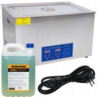 Myjka ultradźwiękowa Heckermann 22L 480W z płynem 5L
