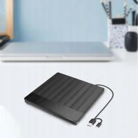 External DVD Drive Burner Lightweight USB 3.0 and