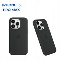 Plecki Apple do Apple Iphone 15 Pro Max czarny