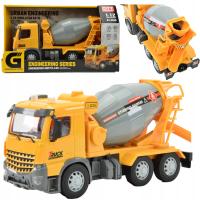 Большой бетономешалка грузовик авто автомобиль игрушка бетономешалка игрушка