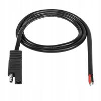 Kabel VGA do monitora komputerowego PC 1,5 m czarny