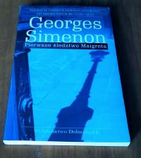 PIERWSZE ŚLEDZTWO MAIGRETA Simenon