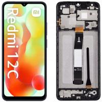 Wyświetlacz do Xiaomi Redmi 12C LCD 22126RN91Y / 22120RN86G Ekran Ramka