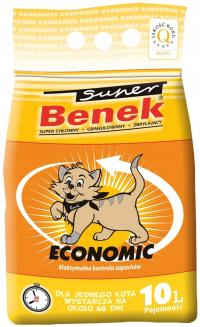 Наполнитель Для кошек Super Benek Economic 10Л