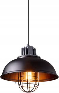 LAMPA sufitowa WISZĄCA RETRO ŻYRANDOL W STYLU loft