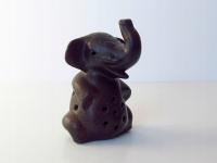 FIGURA FIGIURKA CERAMICZNA SŁOŃ Potpourri