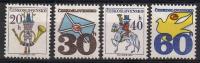Czechosłowacja 1974 Mi 2228-2231x Czyste **