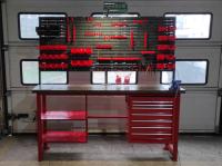 Solidny stół warsztatowy roboczy garażowy