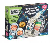 Kosmiczne Eksperymenty Malucha Naukowa Zabawa Clementoni